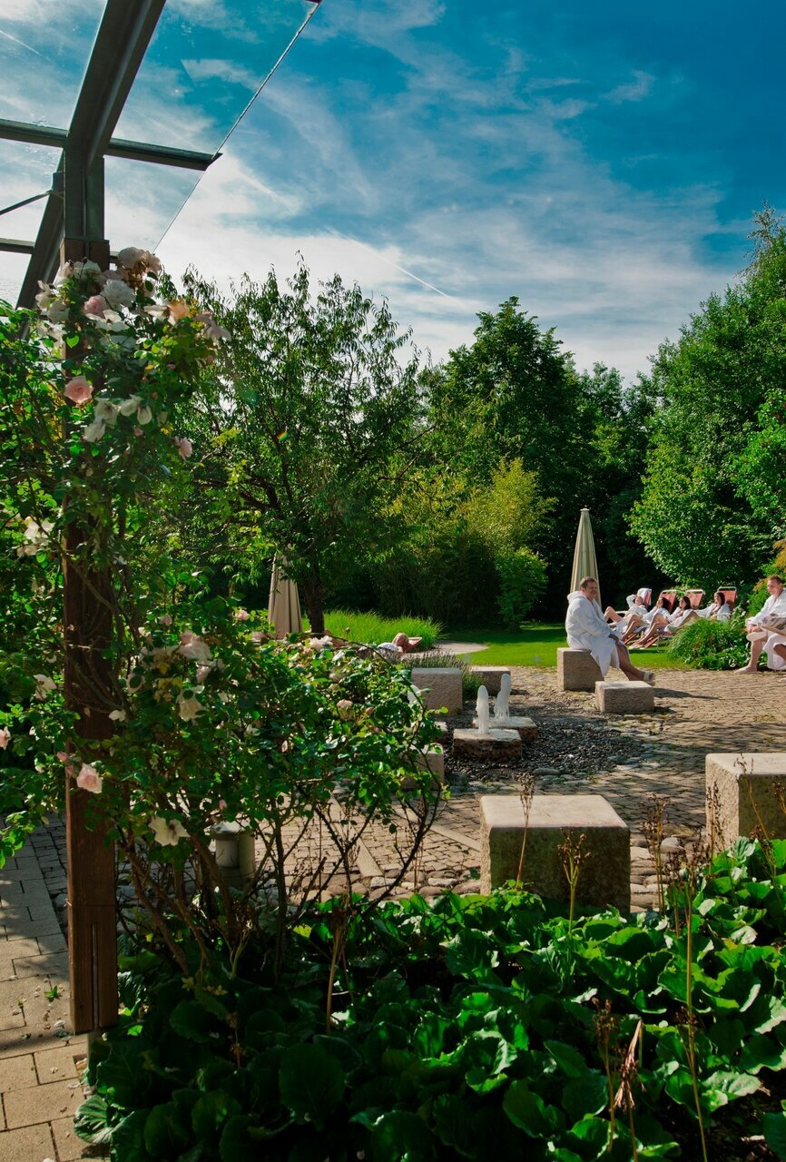 Sonnenhof-Therme Saunagarten