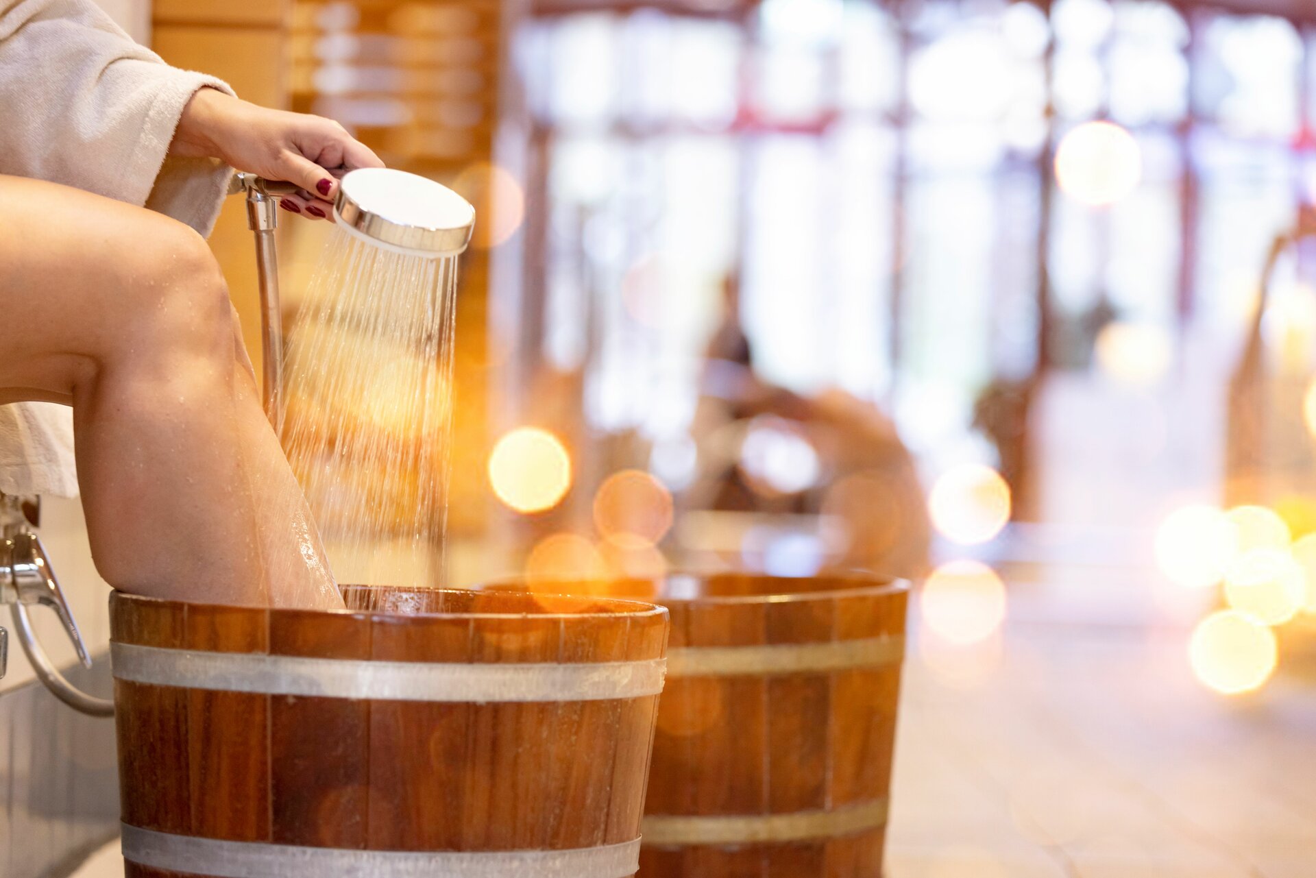 Sauna Sonnenhof-Therme Fussbad Sauna Sonnenhof-Therme Fussbad