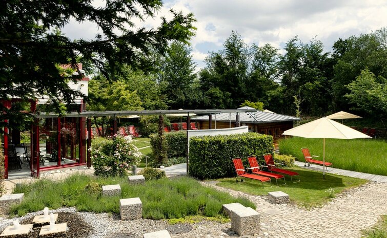Sonnenhof-Therme Saunagarten