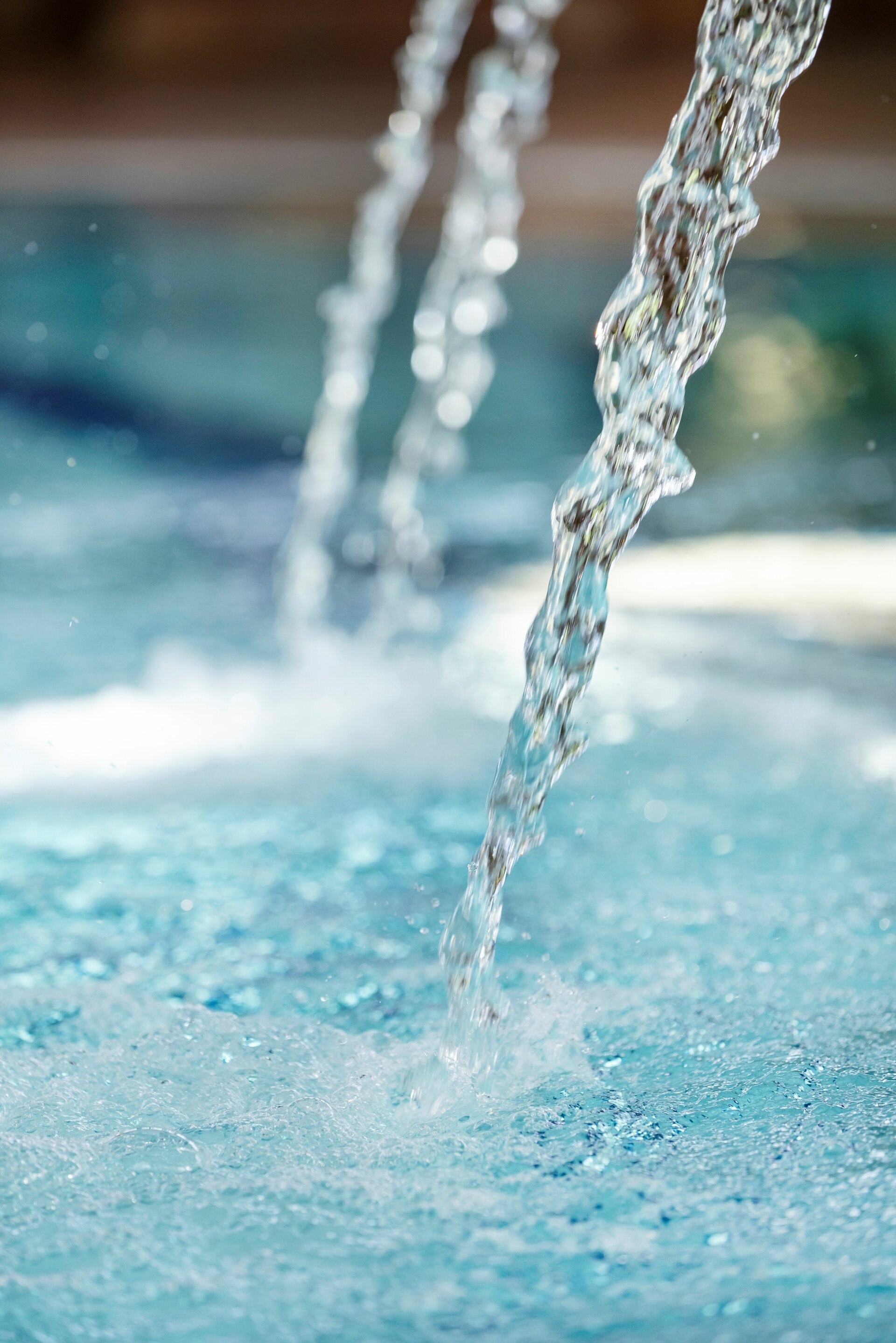 Therapiebecken Wasser