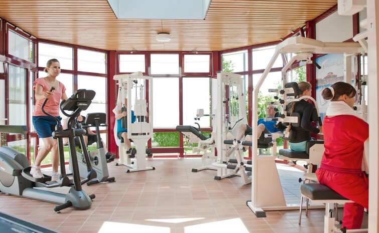 Fitnessraum Sonnenhof-Therme