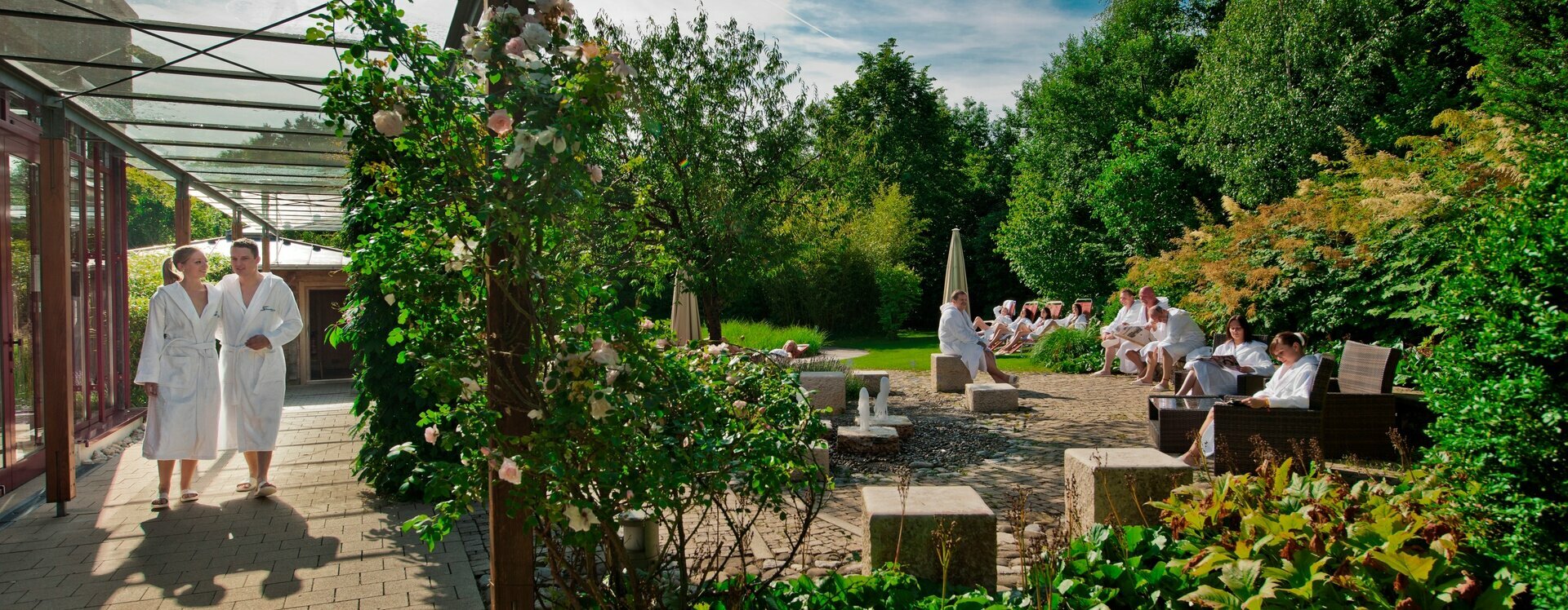 Sonnenhof-Therme Saunagarten