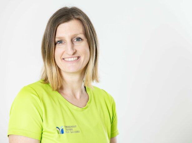 Physiotherapeutin Susanne Neininger