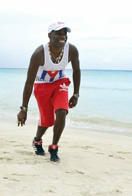 Osmay Silva von der Tanzschule