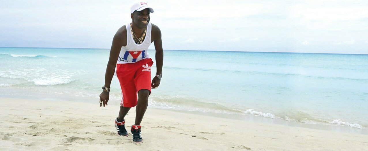 Osmay Silva von der Tanzschule