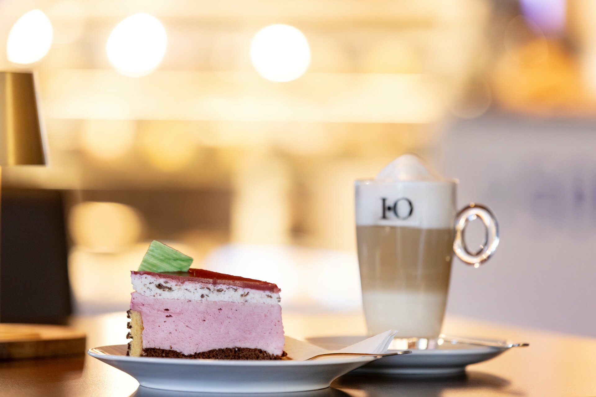Kaffee und Torte