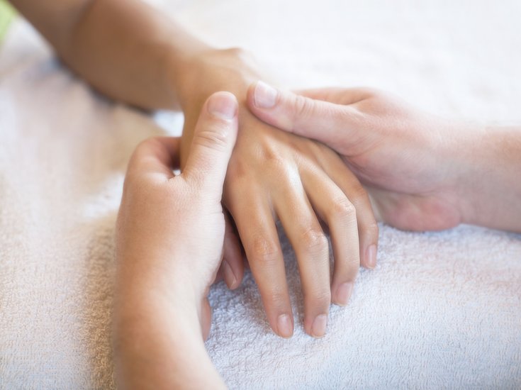 Handmassage