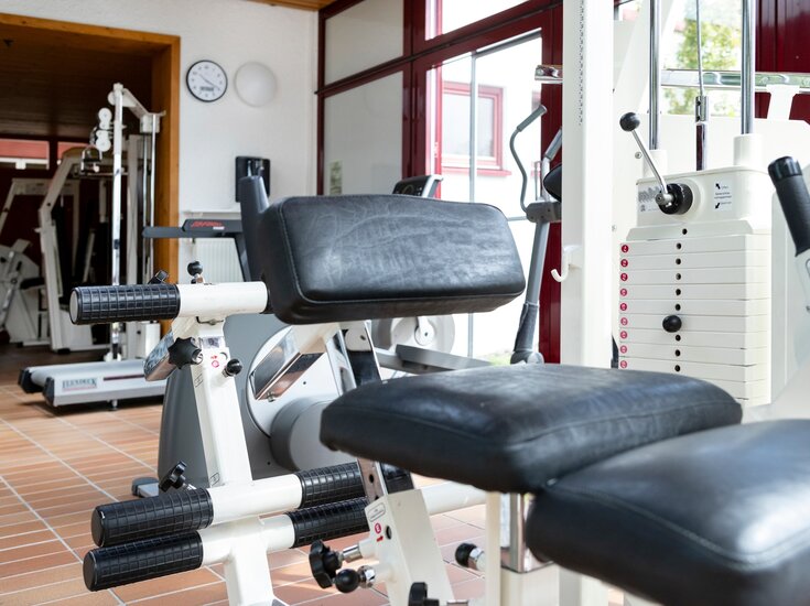 Fitnessraum in der Sonnenhof-Therme