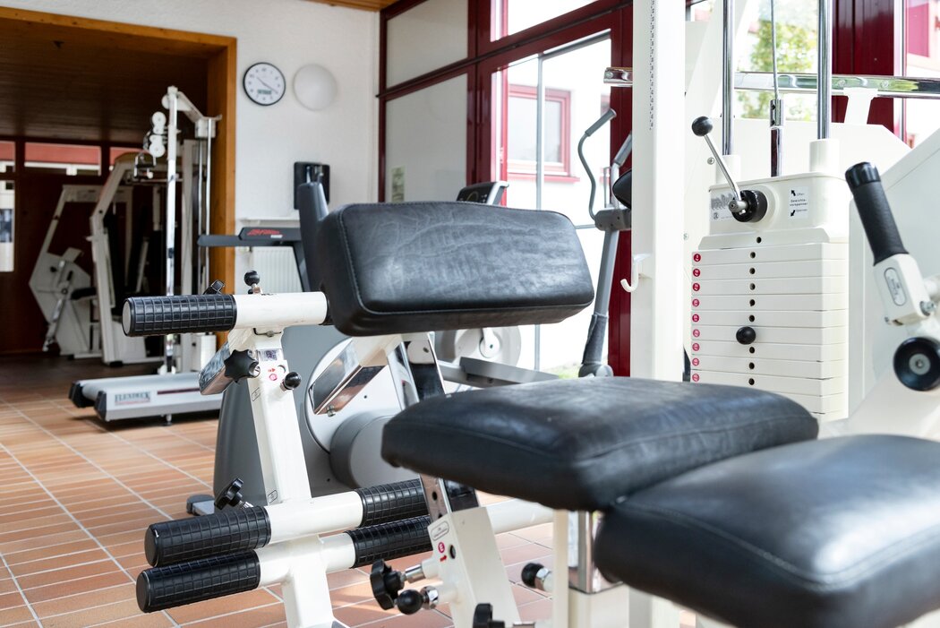 Fitnessraum in der Sonnenhof-Therme