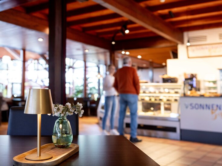 Sonnenhof-Bistro in der Sonnenhof-Therme