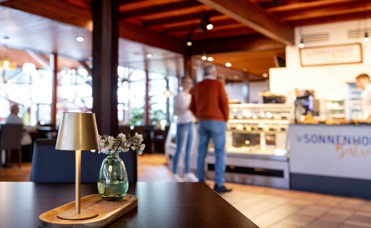 Sonnenhof-Bistro in der Sonnenhof-Therme
