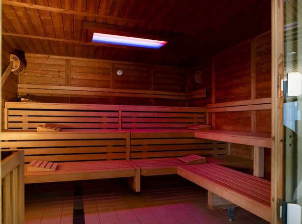 Sauna "Farbenspiel"