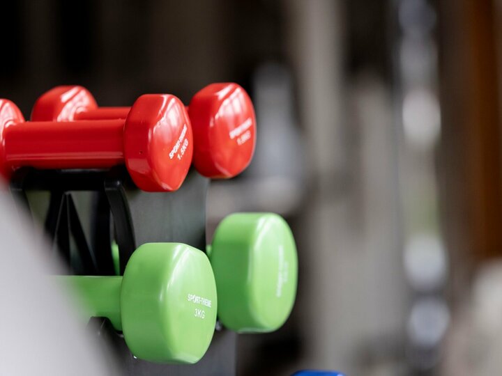 Fitnessraum Fitnessraum in der Sonnenhof Therme