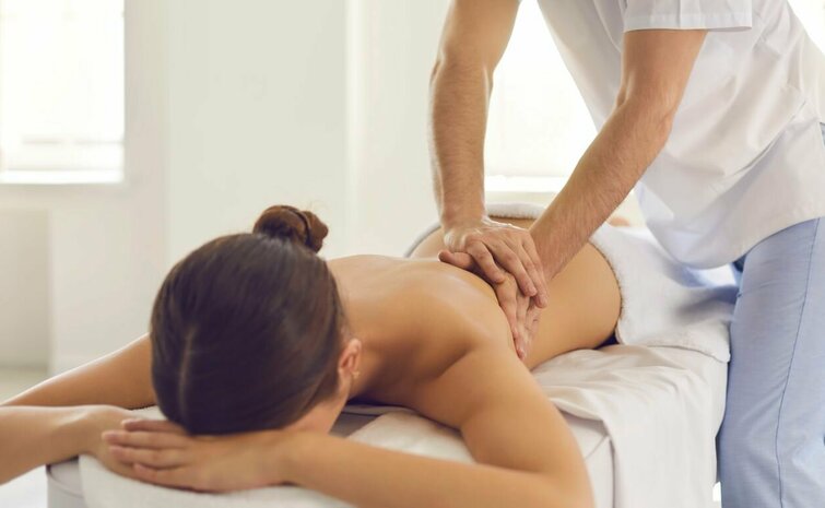 Physiotherapie Massage