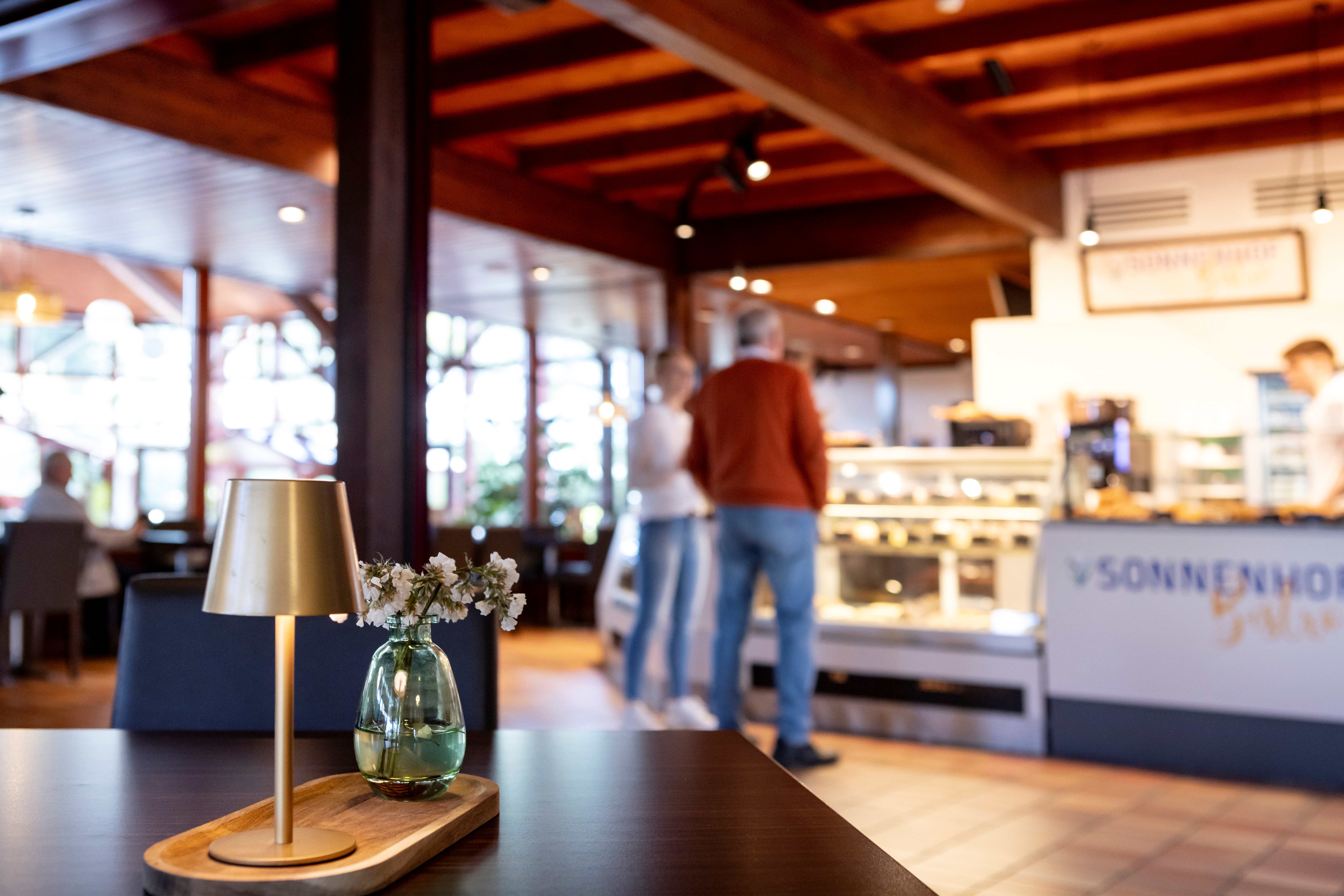 Sonnenhof-Bistro in der Sonnenhof-Therme