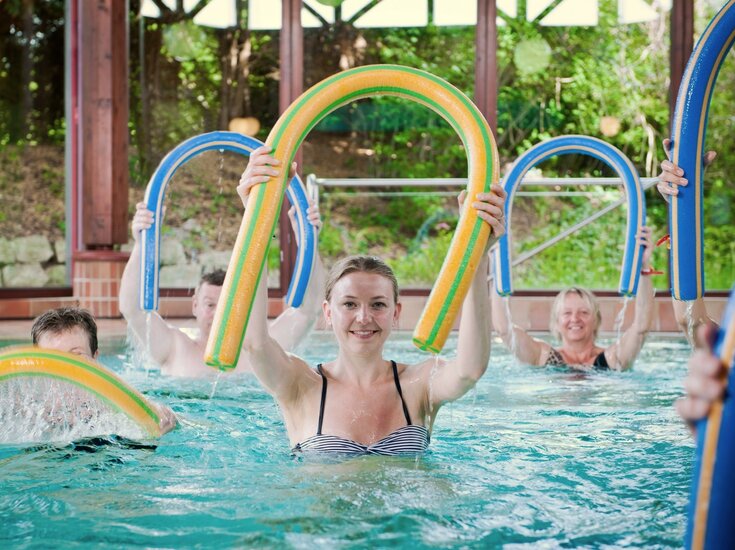 Aqua-Fitness-Kurse der Sonnenhof-Therme