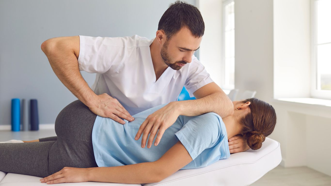 Sonnenhof-Therme Physiotherapie Behandlung