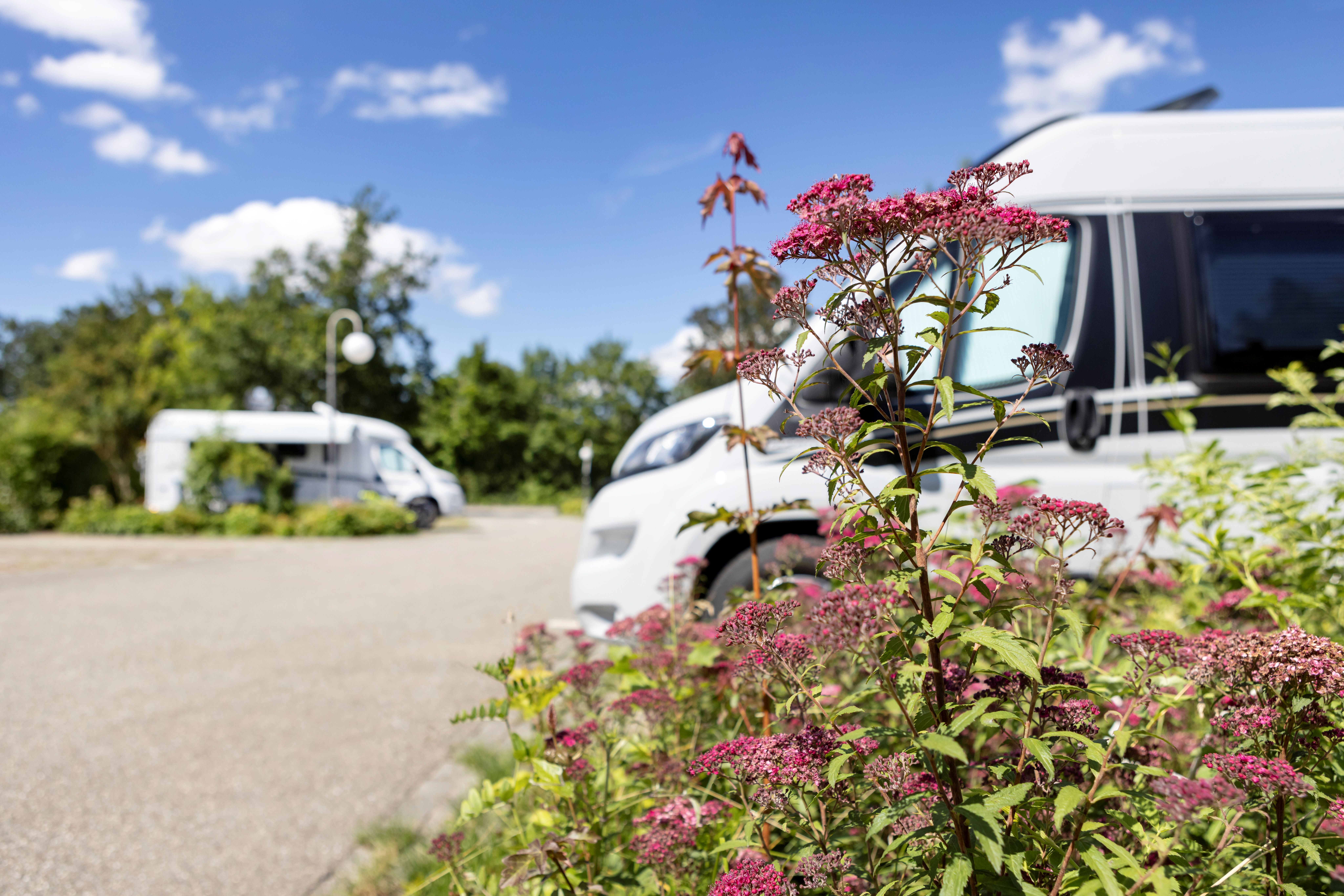 Wohnmobilstellplatz an der Sonnenhof-Therme